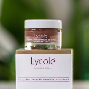 MASCARILLA FACIAL ANTIOXIDANTE licopeno 30ml de LYCOLE