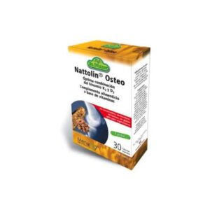 NATTOLIN OSTEO 30cap. DR.DUNNER de SALUS