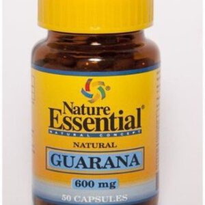 GUARANA 600mg. 50cap de NATURE ESSENTIAL