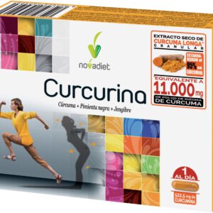 CURCURINA 30cap de NOVADIET