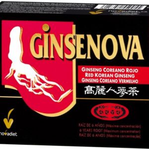 GINSENOVA 60cap de SORIA NATURAL
