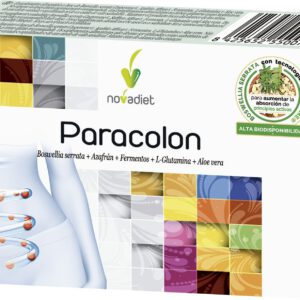 PARACOLON 15cap. veg de NOVADIET