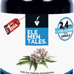 VALERIANA 30cap. ELEMENTALES de NOVADIET