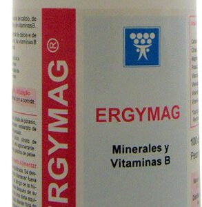 ERGYMAG (remineralizante y desacidificante) 100cap de NUTERGIA