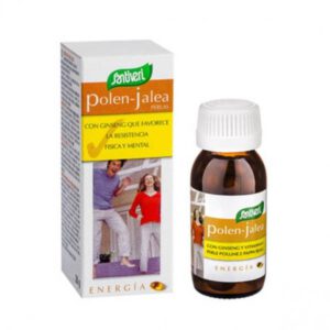 POLEN+JALEA+GINSENG 37perlas de SANTIVERI