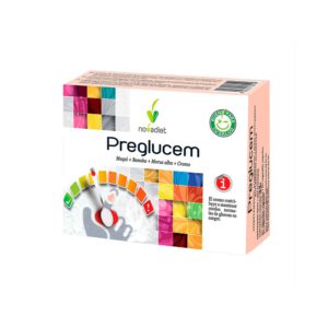 PREGLUCEM 60cap de NOVADIET