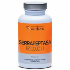 SERRAPEPTASA 120.000UI 60cap de NATULAB
