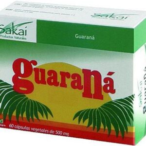 GUARANA 60cap de SAKAI