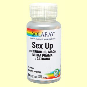 SEX UP 60cap de SOLARAY