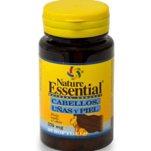 CABELLO, UÑAS Y PIEL 540mg. 30perlas de NATURE ESSENTIAL