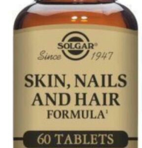 Piel Uñas y Cabello 60 Tabletas de SOLGAR