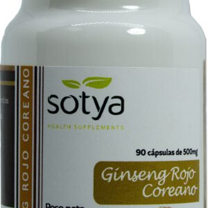 GINSENG ROJO COREANO 90cap de SOTYA