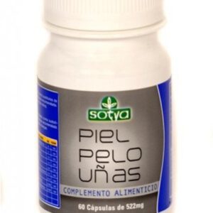 PIEL PELO Y UÑAS 60cap de SOTYA