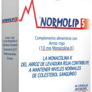 NORMOLIP 5 30cap de TREPATDIET-ESI