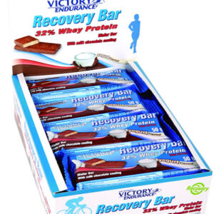 VICTORY ENDURANC RECOVERY 32% barritas yogurt 12ud de WEIDER