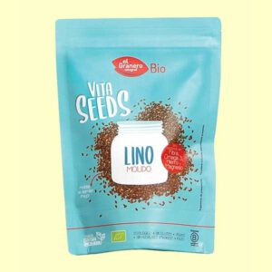 VITASEEDS lino germinado 200gr. BIO de EL GRANERO