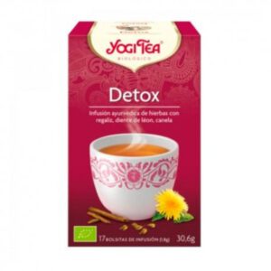 YOGI TEA DETOX 17infusiones