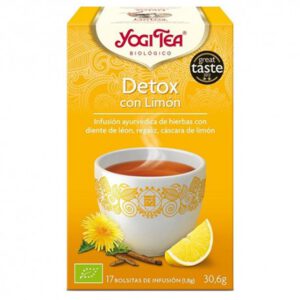 YOGI TEA DETOX CON LIMON 17infusiones