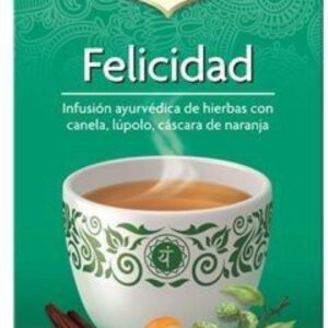 YOGI TEA FELICIDAD 17infusiones
