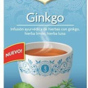 YOGI TEA GINKGO 17infusiones