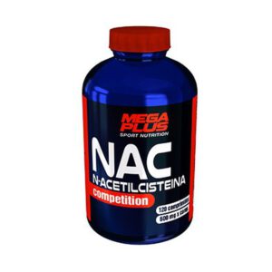 NAC N-ACETILCISTEINA 120comp de MEGAPLUS