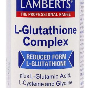 Lamberts L Glutationa Complex - 60 Cápsulas