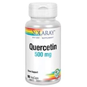 QUERCETINA 500MG 90 CÁPSULAS VEGETALES de SOLARAY