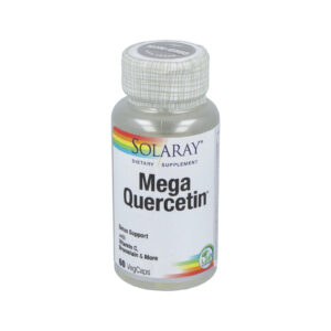 Solaray Mega Quercetin 60caps 600mg