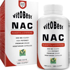 VitOBest NAC 300 mg 100 caps