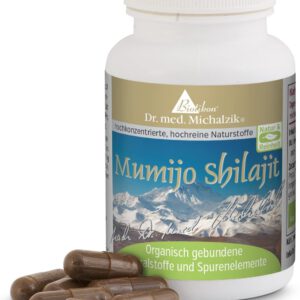 Mumijo Shilajit, "ácido húmico " y ácido fúlvico del Himalaya