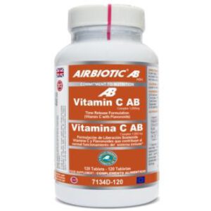 VITAMINA C 1000mg. liberacion sostenida 120comp. (AIRBIOTIC)