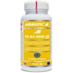 VITAMINA D3 5000ui 90comp. (AIRBIOTIC)