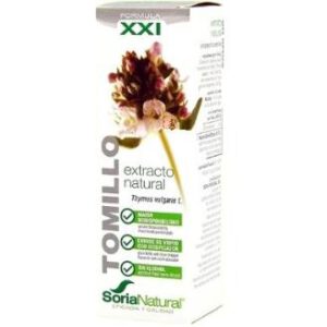 EXT. TOMILLO XXI 50ml. s/al de SORIA NATURAL
