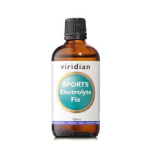 SPORTS ELECTROLYTE FIX 100ml. (VIRIDIAN)