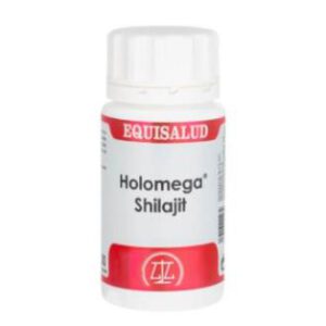HOLOMEGA SHILAJIT 50cap. (350mg) ácido fúlvico (EQUISALUD)