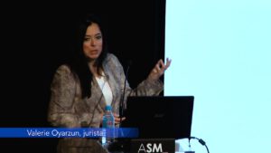 ILMA FISCAL Y JURISTA VALERIE OYARZUN Y EL DIÓXIDO DE CLORO
