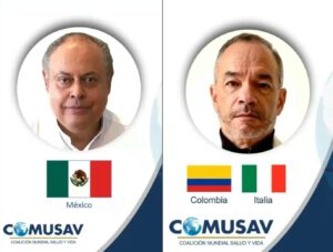 VITAMINA C Y CDS POR EL DR PEDRO CHAVEZ Y EL DR INSIGNARES DESDE LA ASOCIACION MUNDIAL.