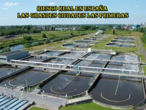 «SE HA TERMINADO EL STOCK DE HIPOCLORITO DE SODIO (LEJÍA) EN LAS DEPURADORAS»