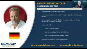 RONDA DE PREGUNTAS SOBRE EL CDS A ANDREAS KALCKER