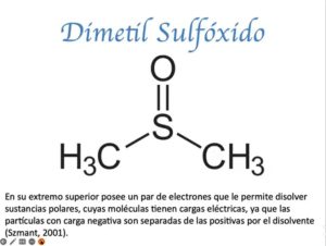 EXCEPCIONAL EXPLICACION CIENTIFICA QUÉ ES EL DIMETILSULFÓXIDO (DMSO) POR EL DR EDUARDO CACERES.