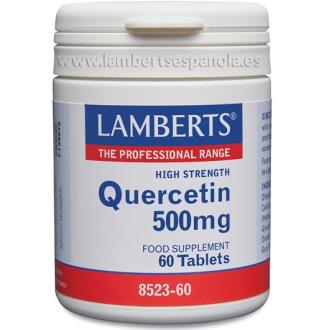 QUERCITINA 500mg. 60comp. (LAMBERTS)