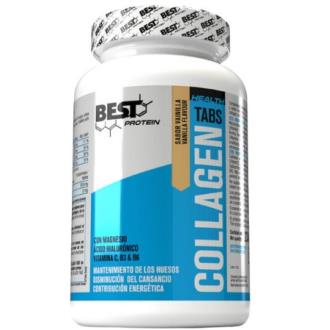COLAGENO (collagen) vainilla 180comp. (BEST PROTEIN)