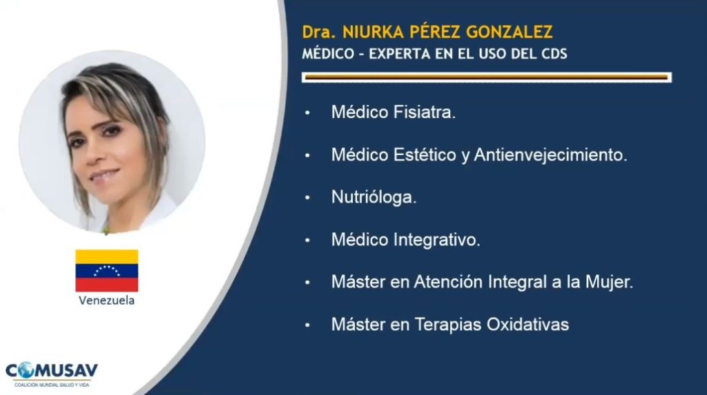 EL DMSO POR LA DOCTORA NIURKA PEREZ