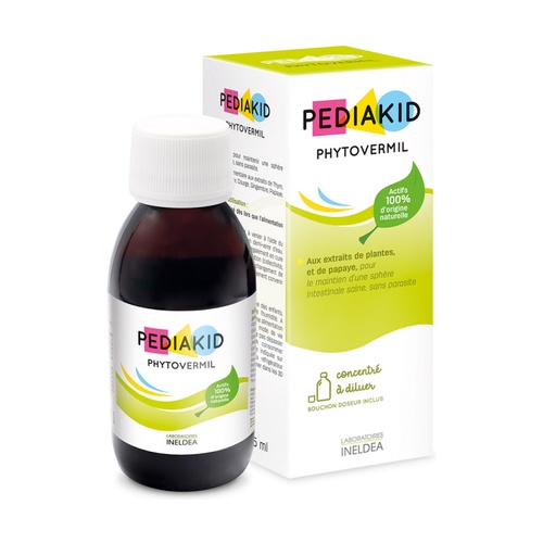 Phytovermil parásitos intestinales