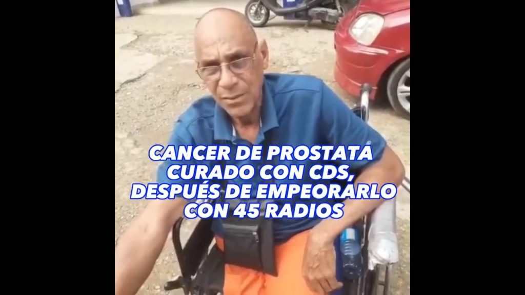 POPURRI DE TESTIMONIOS DE CANCERES CURADOS CON CDS ¿ES POSIBLE?