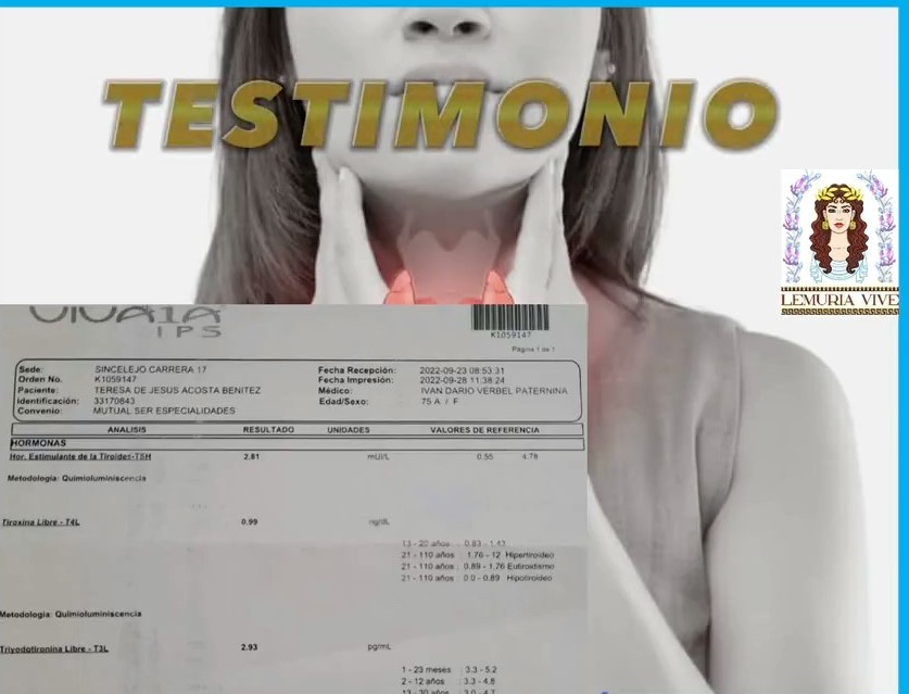 CASOS CURADOS CON CDS. TESTIMONIOS, PARTE 7