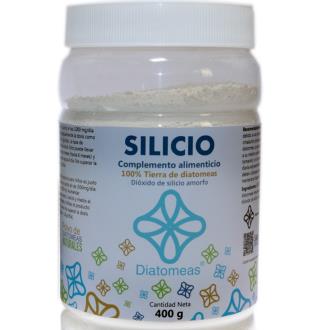 TIERRA DE DIATOMEAS 400GR (APTO PARA CONSUMO HUMANO)