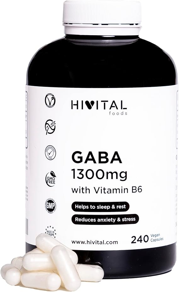 GABA 1300MG, 240 comprimidos