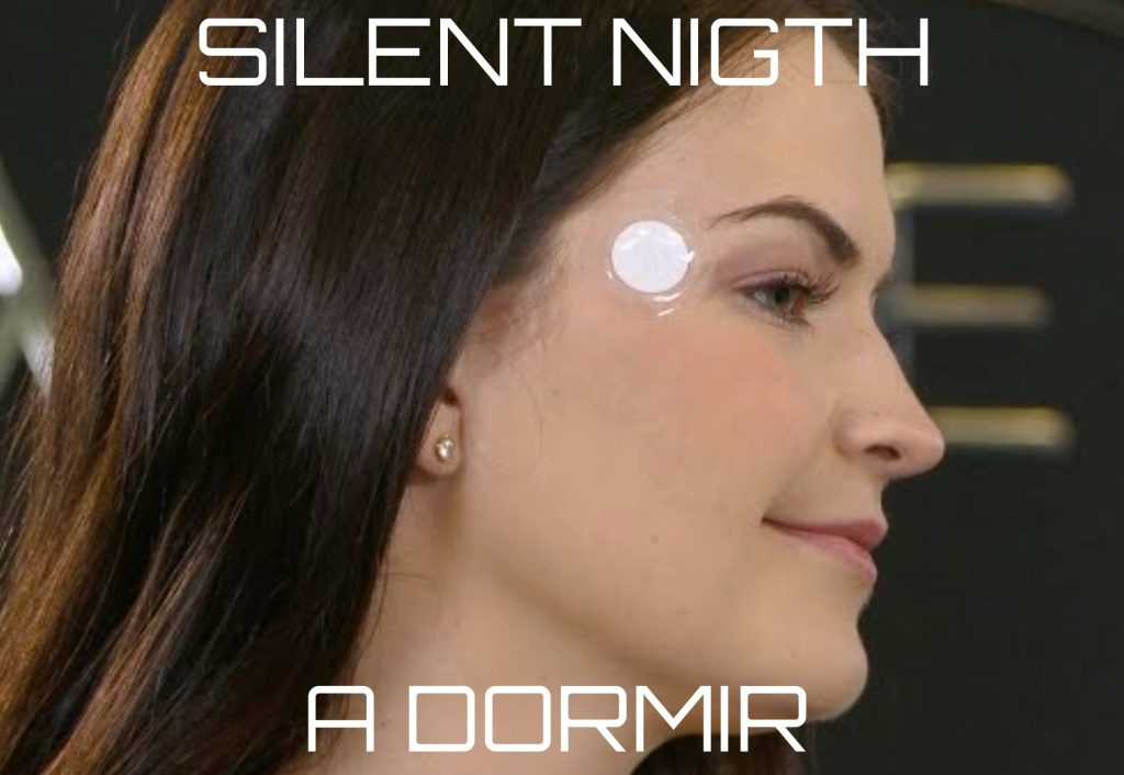 COLACION SILENT NIGHT ( A DORMIR )