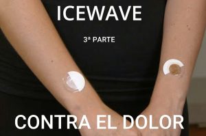 ICEWAVE LOS PARCHES PARA EL DOLOR. COLOCACION 3ª PARTE